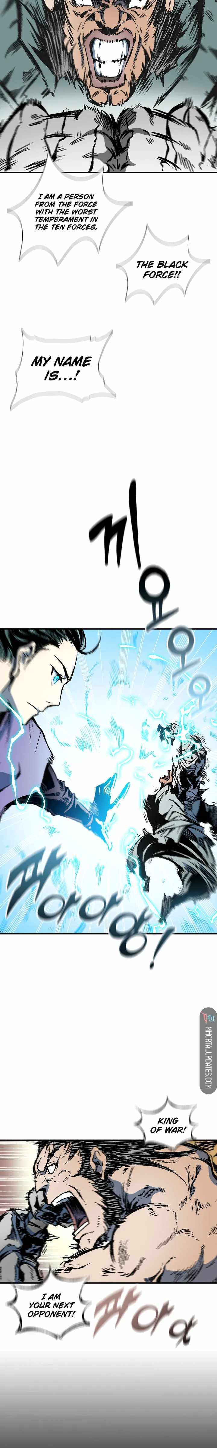 Memoir Of The King Of War Chapter 118 - Page 25 in English