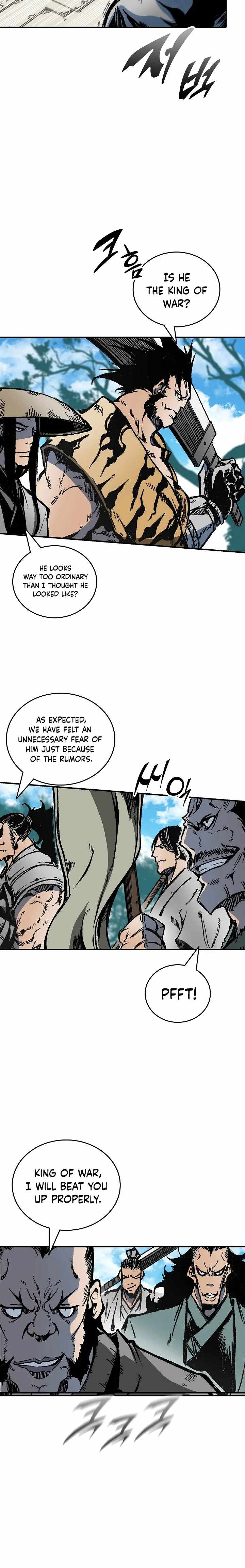Memoir Of The King Of War Chapter 118 - Page 3 in English