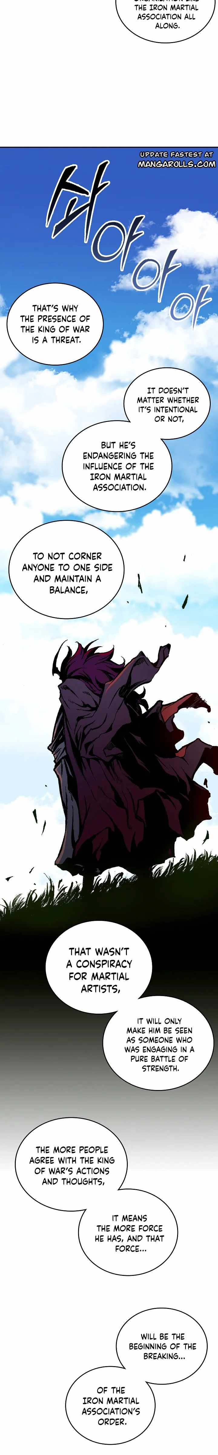 Memoir Of The King Of War Chapter 118 - Page 30 in English