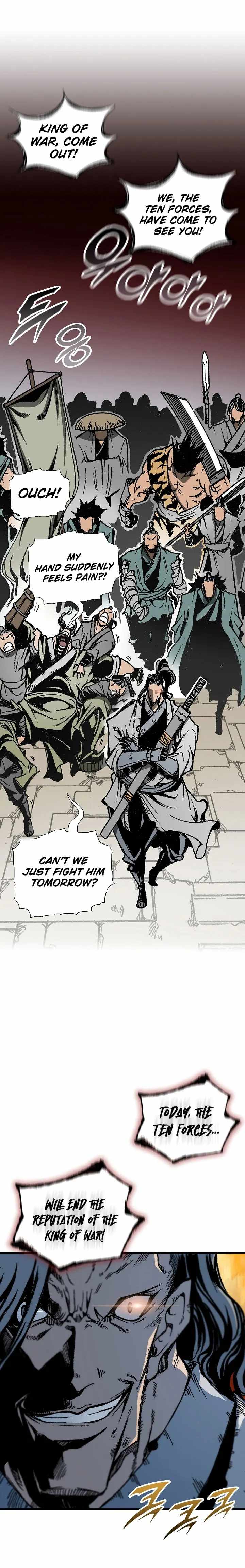 Memoir Of The King Of War Chapter 118 - Page 4 in English
