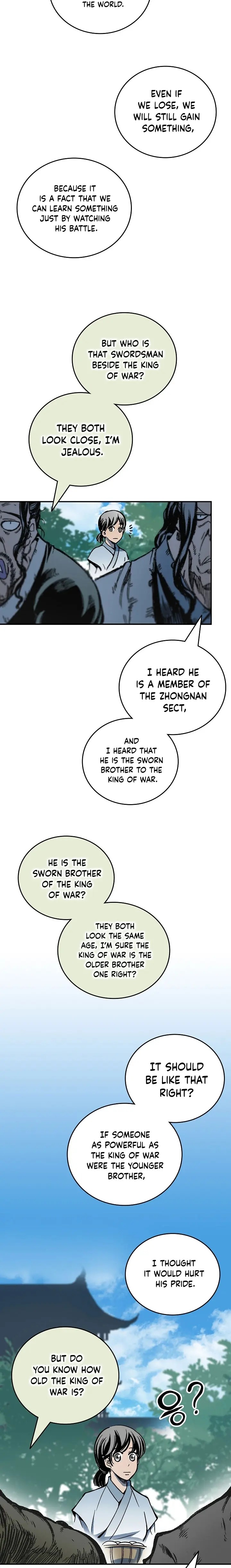 Memoir Of The King Of War Chapter 119 - Page 13 in English