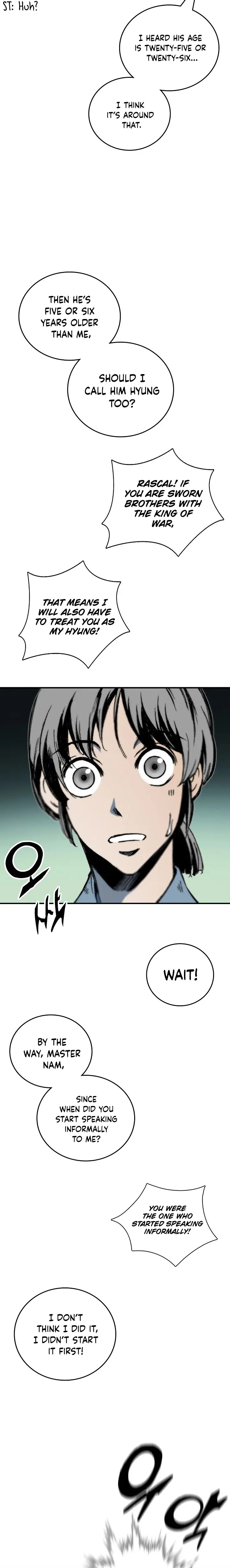 Memoir Of The King Of War Chapter 119 - Page 14 in English