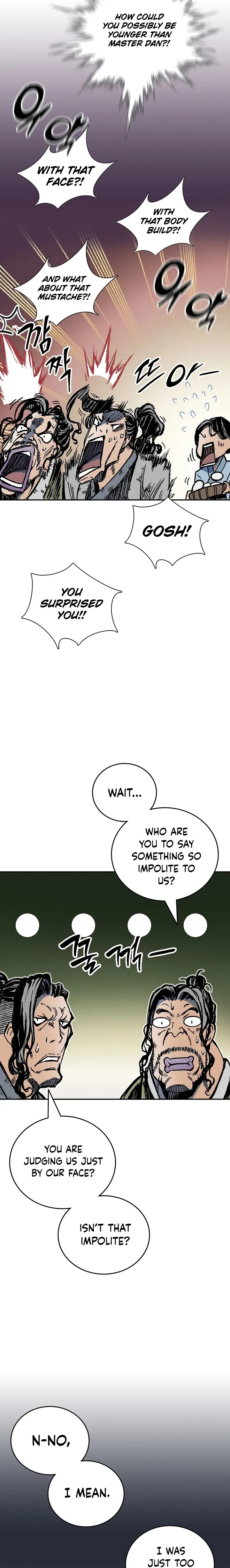 Memoir Of The King Of War Chapter 119 - Page 15 in English