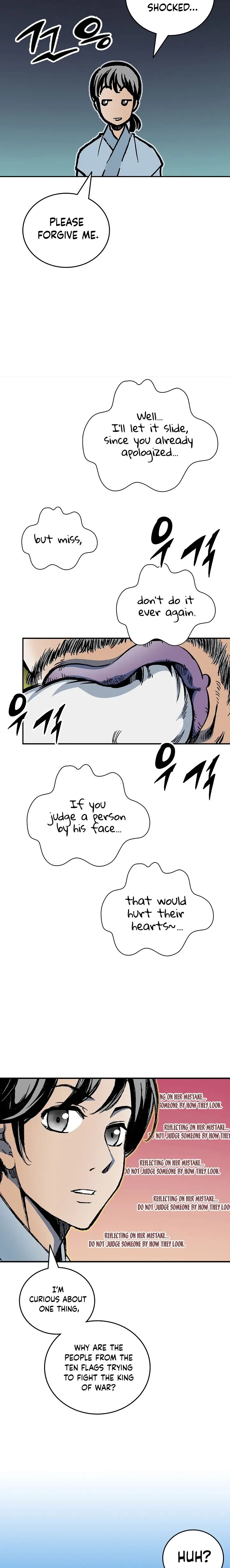 Memoir Of The King Of War Chapter 119 - Page 16 in English