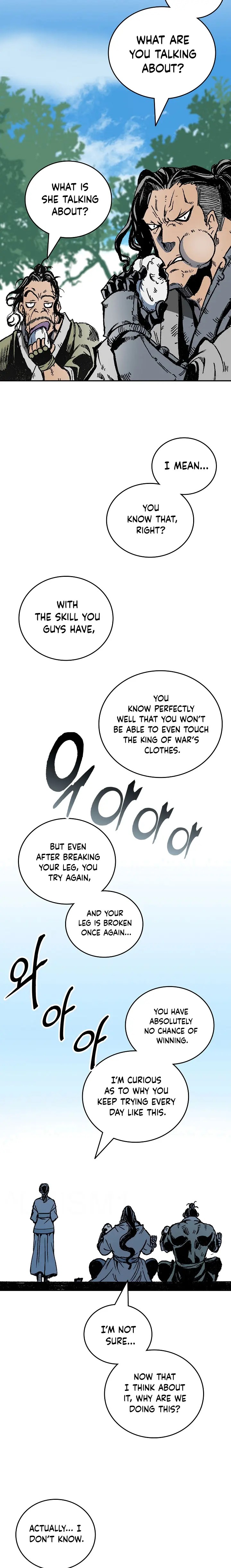 Memoir Of The King Of War Chapter 119 - Page 17 in English