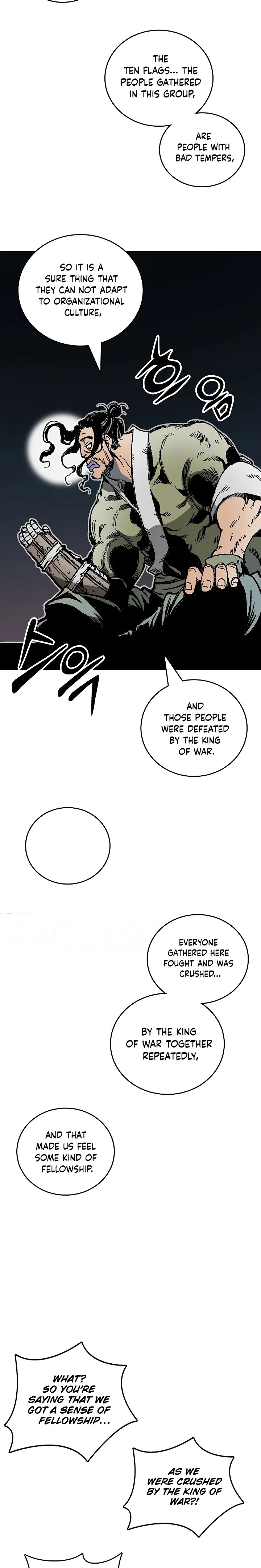 Memoir Of The King Of War Chapter 119 - Page 18 in English