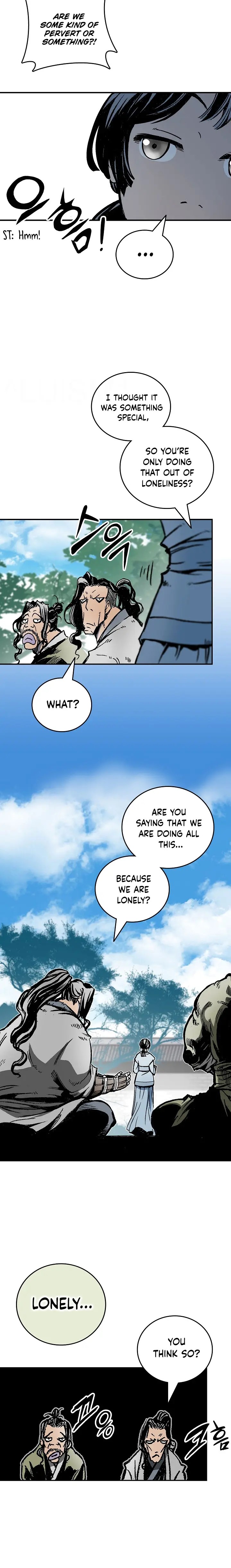 Memoir Of The King Of War Chapter 119 - Page 19 in English
