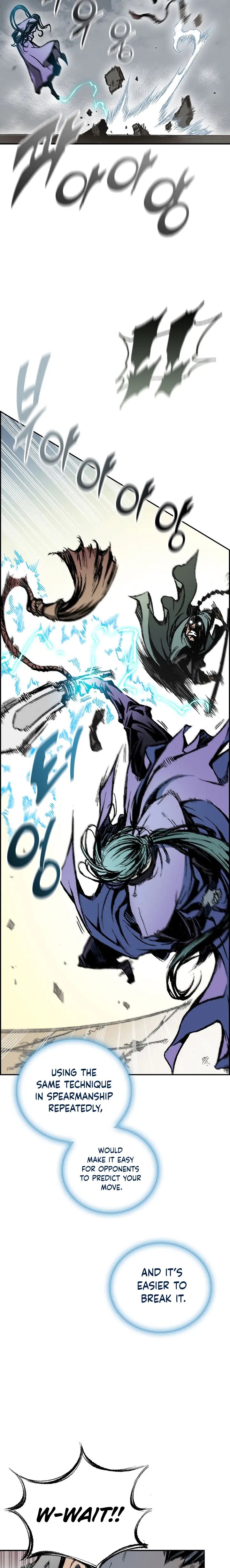 Memoir Of The King Of War Chapter 119 - Page 22 in English