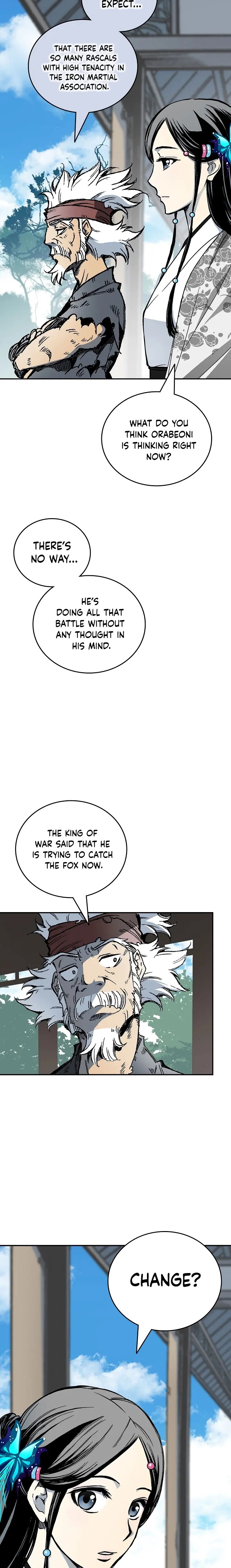 Memoir Of The King Of War Chapter 119 - Page 25 in English