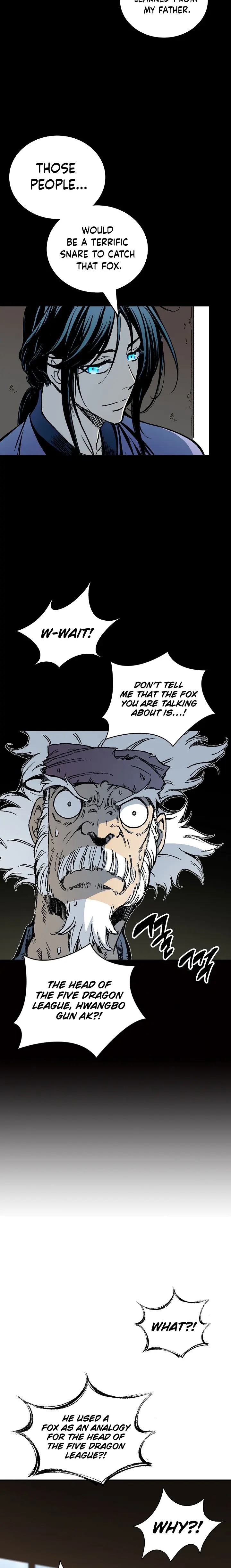 Memoir Of The King Of War Chapter 119 - Page 28 in English