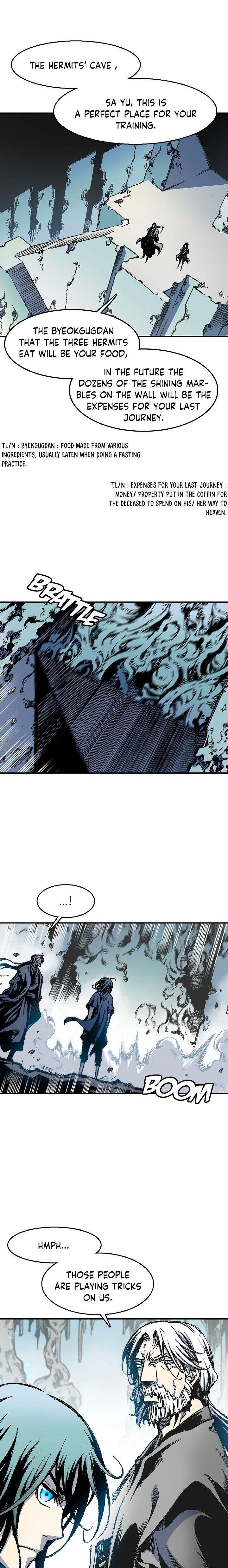 Memoir Of The King Of War Chapter 12 - Page 4 in English