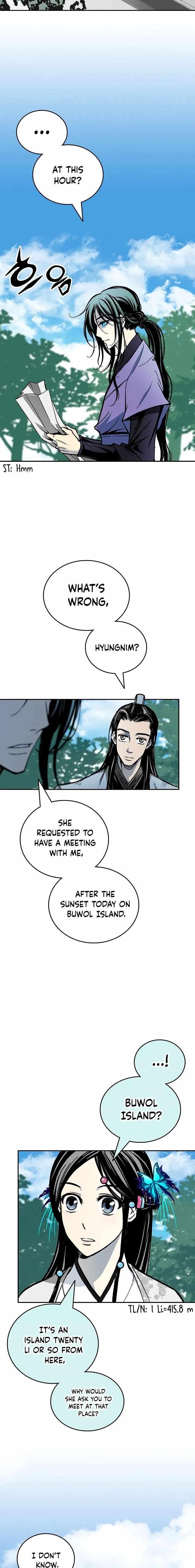 Memoir Of The King Of War Chapter 120 - Page 3 in English