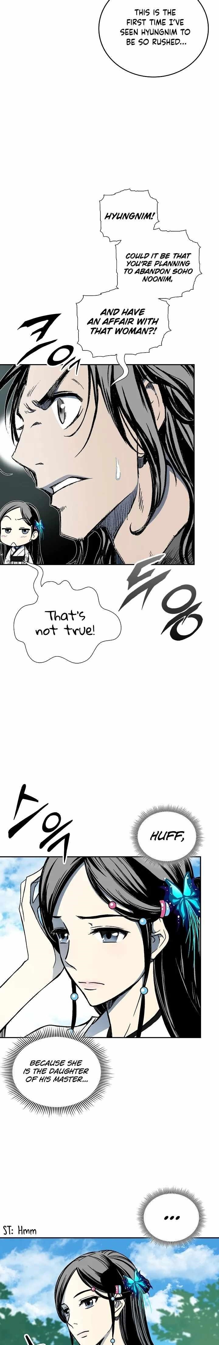 Memoir Of The King Of War Chapter 120 - Page 5 in English