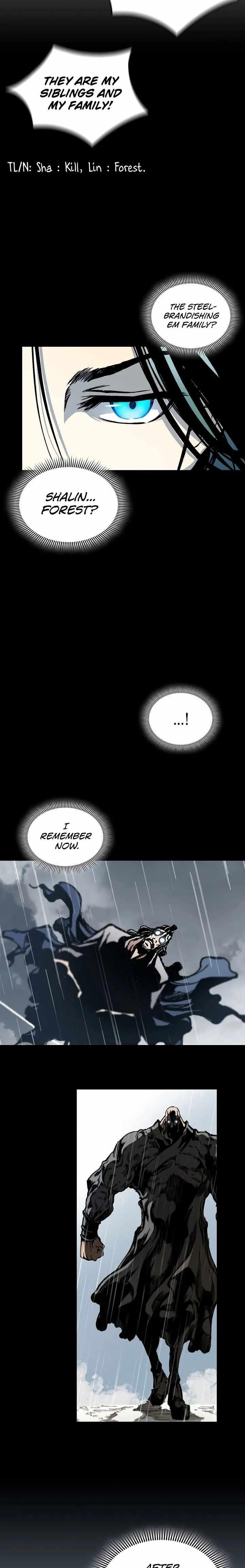 Memoir Of The King Of War Chapter 121 - Page 10 in English