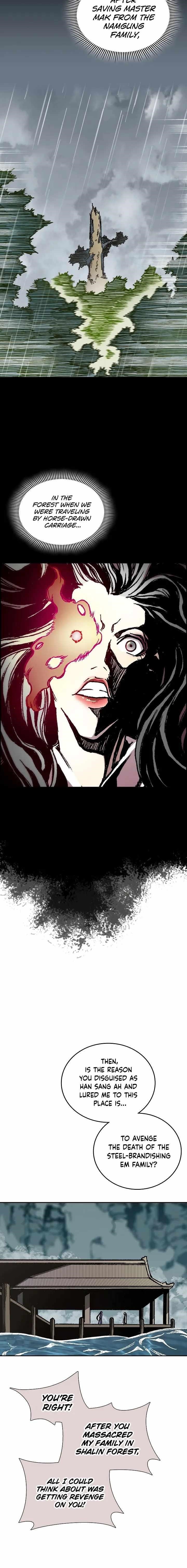 Memoir Of The King Of War Chapter 121 - Page 11 in English
