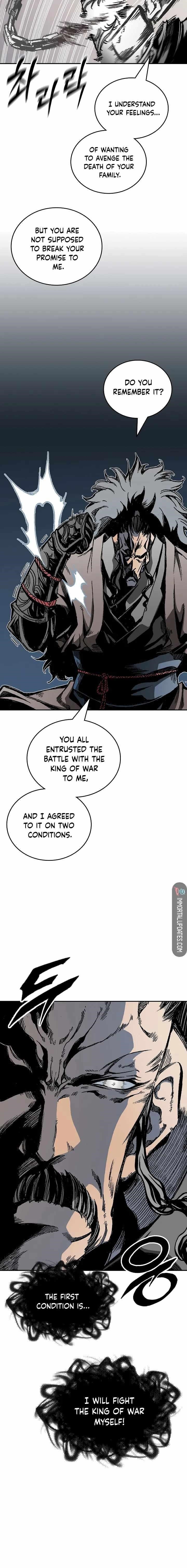 Memoir Of The King Of War Chapter 121 - Page 18 in English