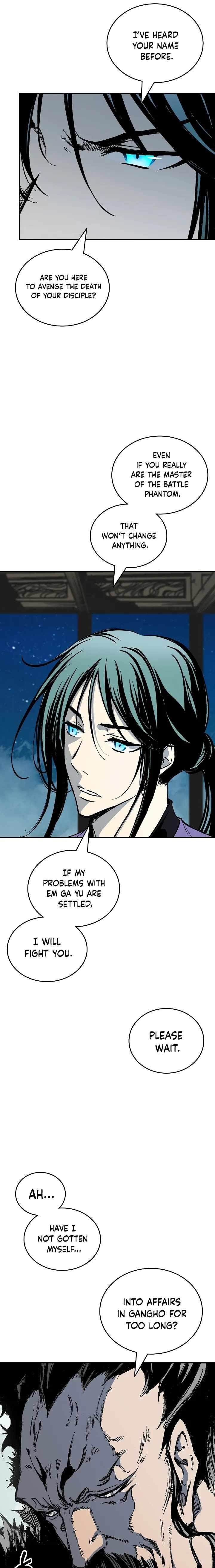Memoir Of The King Of War Chapter 121 - Page 21 in English
