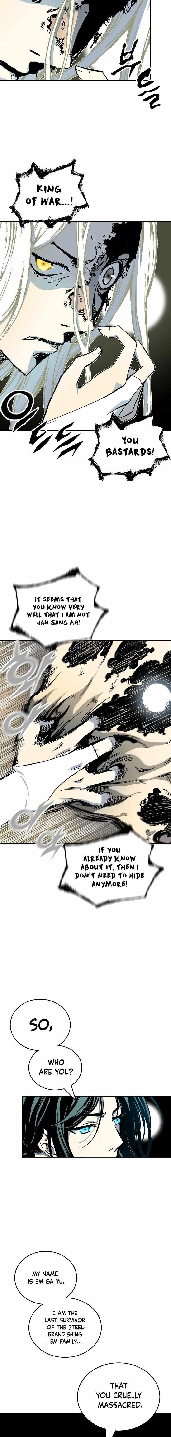 Memoir Of The King Of War Chapter 121 - Page 8 in English