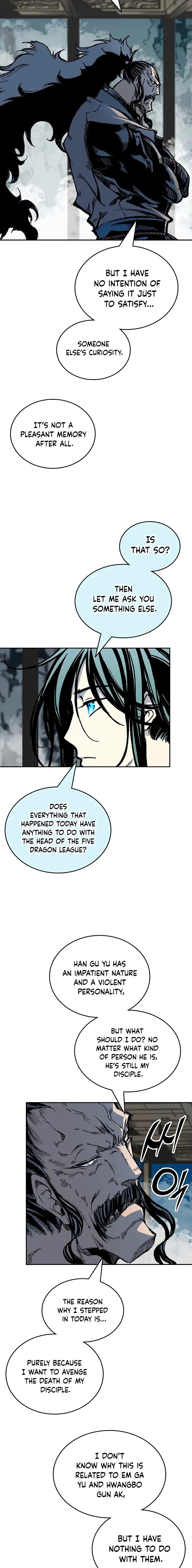Memoir Of The King Of War Chapter 122 - Page 4 in English