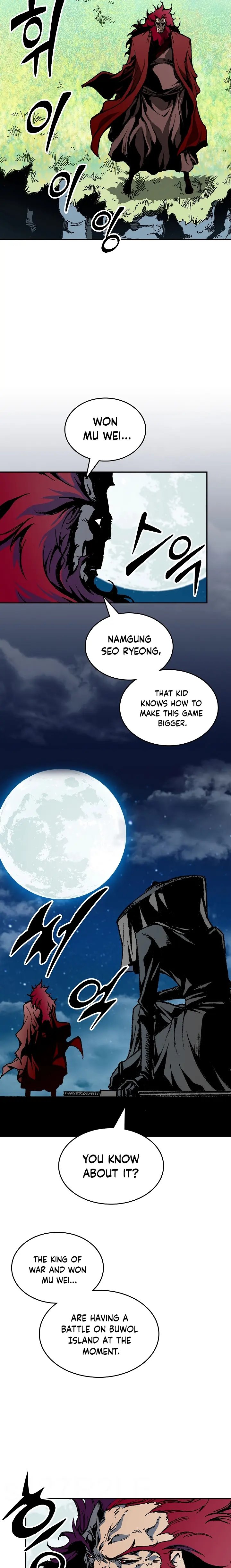 Memoir Of The King Of War Chapter 124 - Page 14 in English