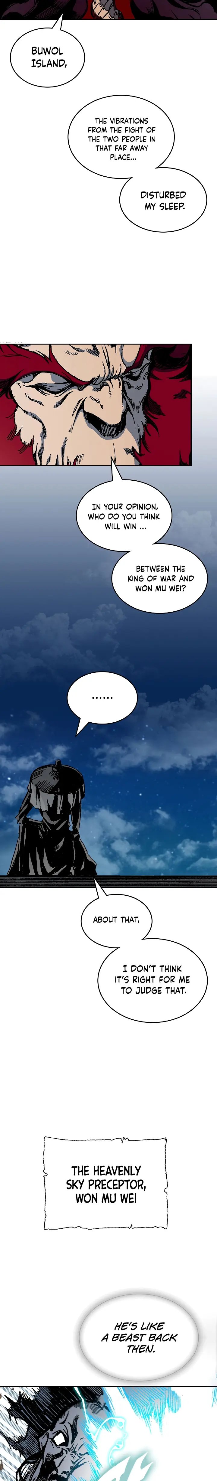 Memoir Of The King Of War Chapter 124 - Page 16 in English