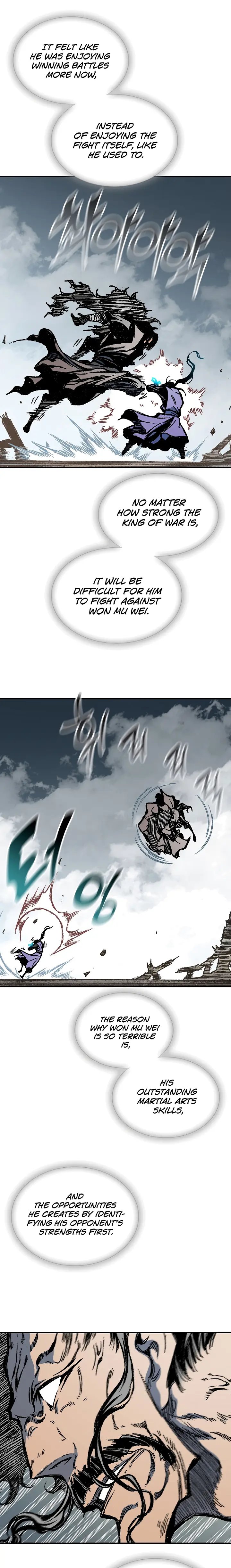 Memoir Of The King Of War Chapter 124 - Page 21 in English