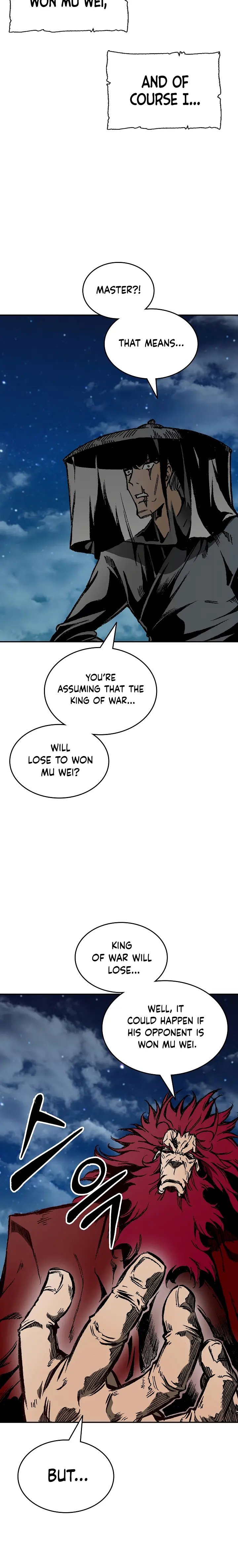 Memoir Of The King Of War Chapter 124 - Page 25 in English