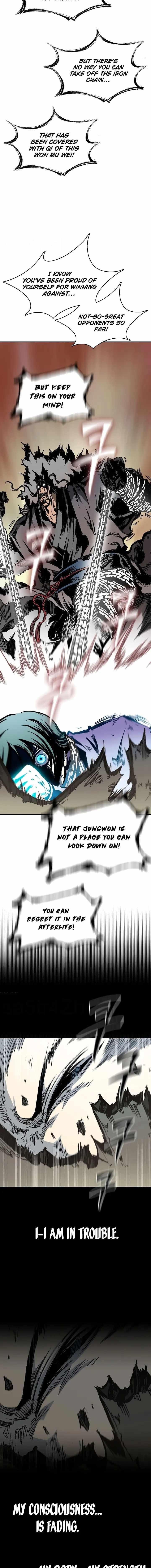 Memoir Of The King Of War Chapter 125 - Page 10 in English