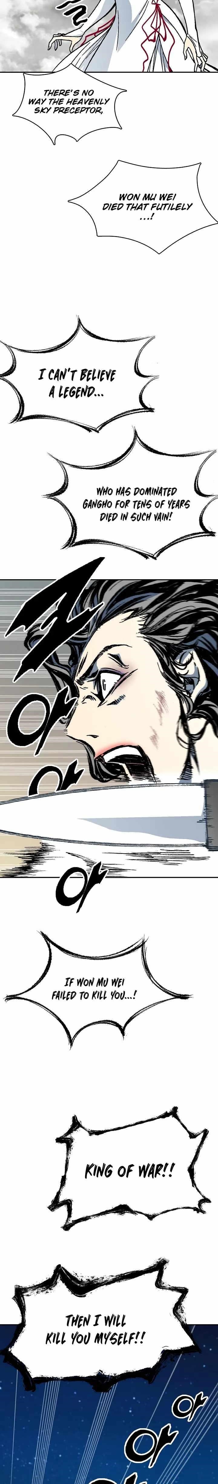 Memoir Of The King Of War Chapter 128 - Page 12 in English