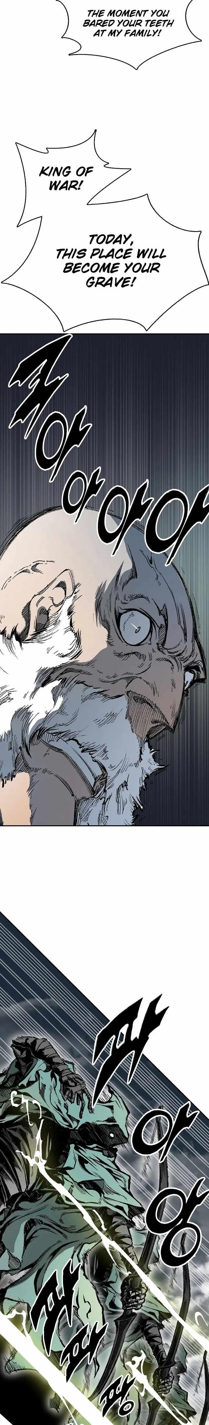 Memoir Of The King Of War Chapter 128 - Page 14 in English