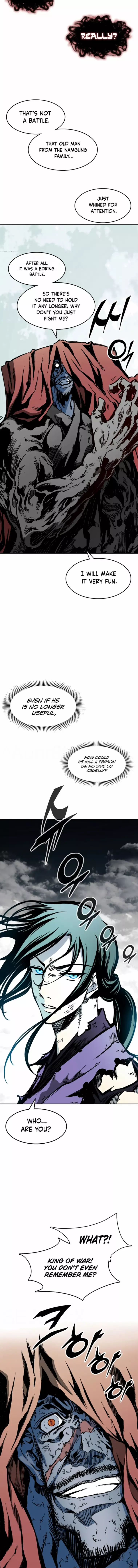 Memoir Of The King Of War Chapter 130 - Page 11 in English