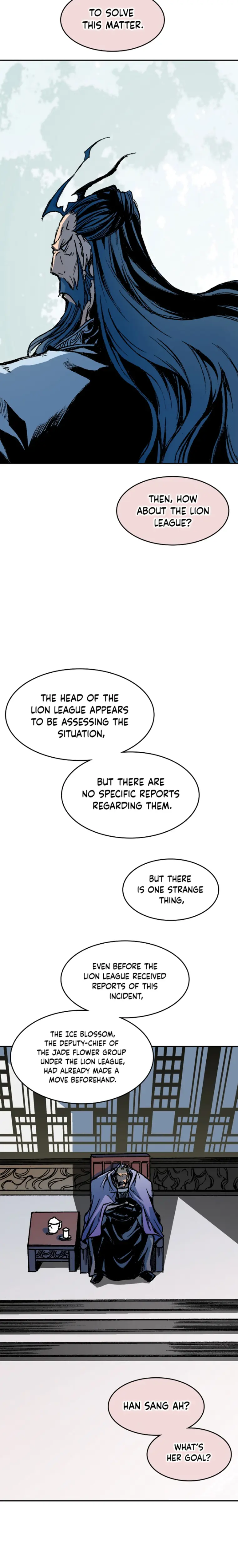 Memoir Of The King Of War Chapter 130 - Page 18 in English