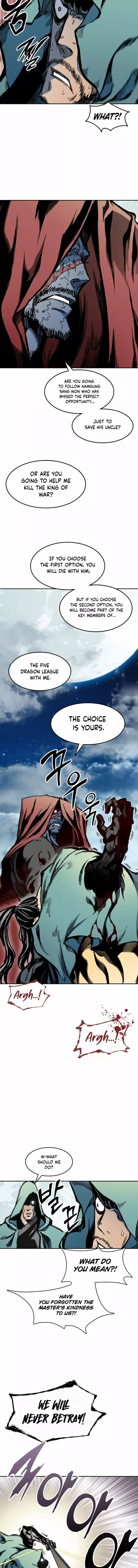 Memoir Of The King Of War Chapter 130 - Page 6 in English