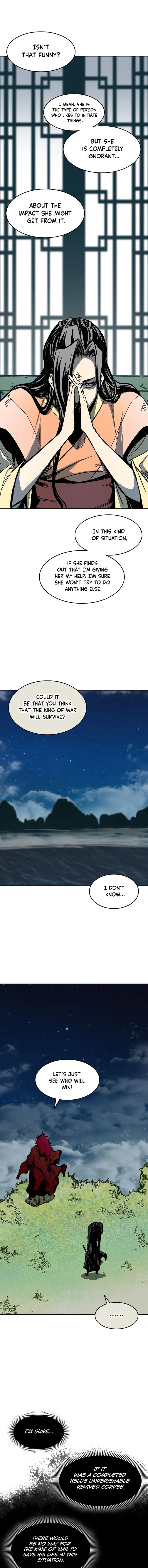 Memoir Of The King Of War Chapter 131 - Page 3 in English