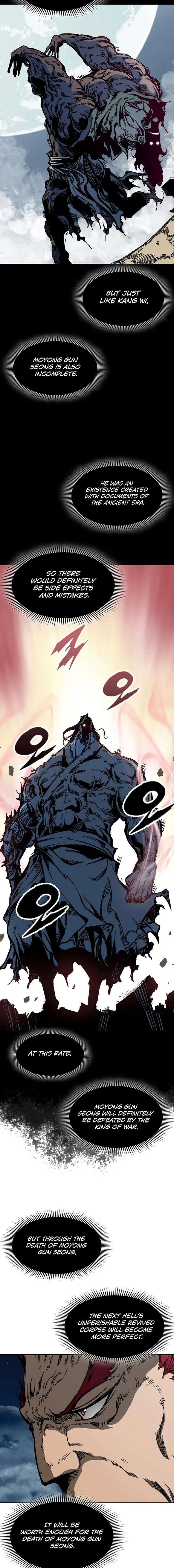 Memoir Of The King Of War Chapter 131 - Page 4 in English