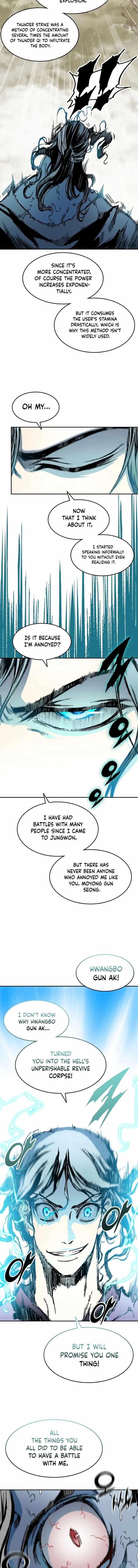Memoir Of The King Of War Chapter 133 - Page 11 in English