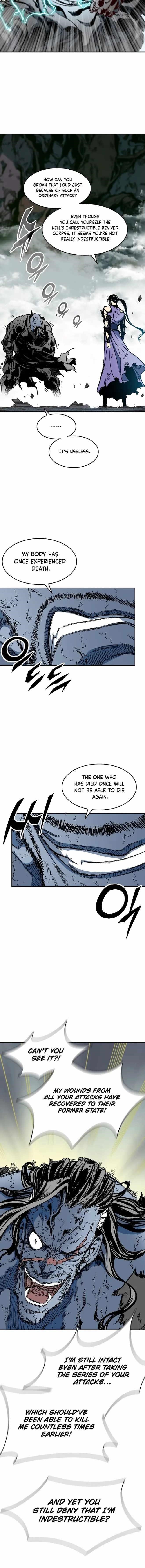 Memoir Of The King Of War Chapter 133 - Page 3 in English