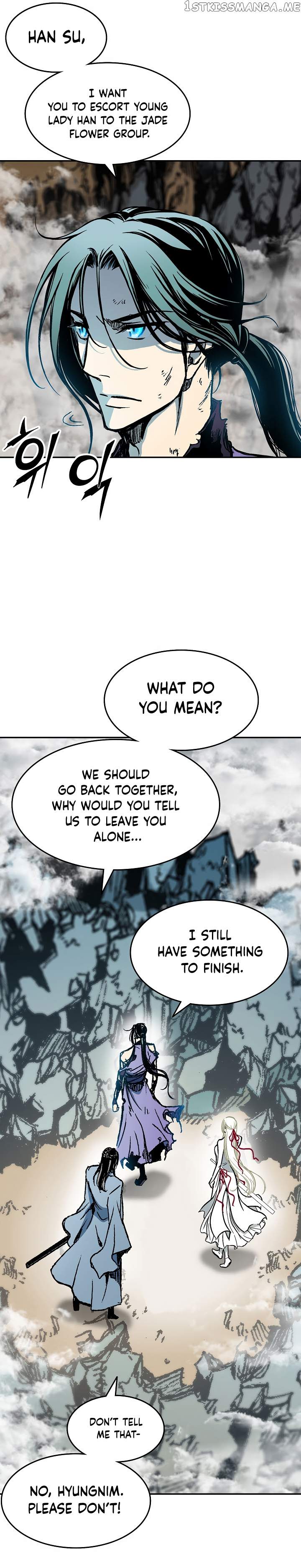 Memoir Of The King Of War Chapter 134 - Page 20 in English