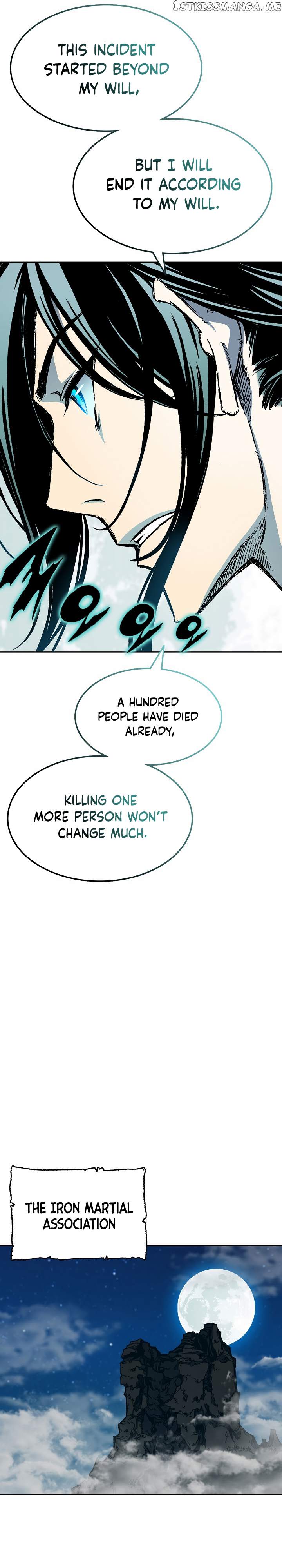 Memoir Of The King Of War Chapter 134 - Page 22 in English