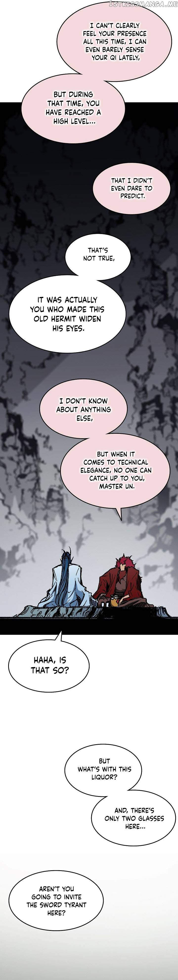 Memoir Of The King Of War Chapter 135 - Page 37 in English