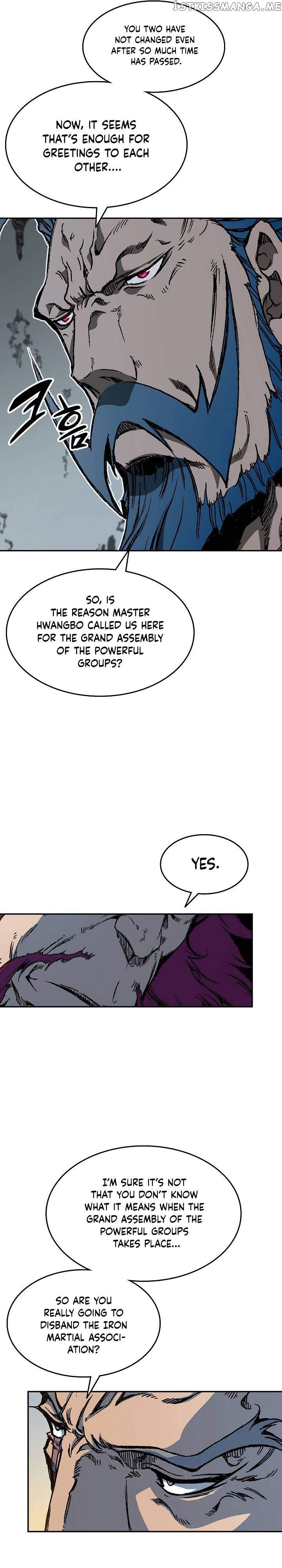 Memoir Of The King Of War Chapter 135 - Page 43 in English