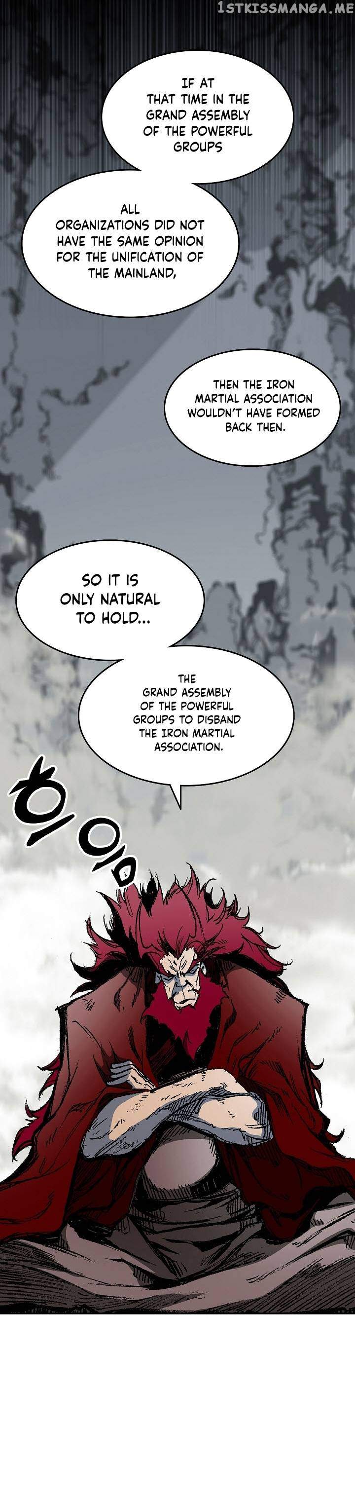 Memoir Of The King Of War Chapter 135 - Page 45 in English
