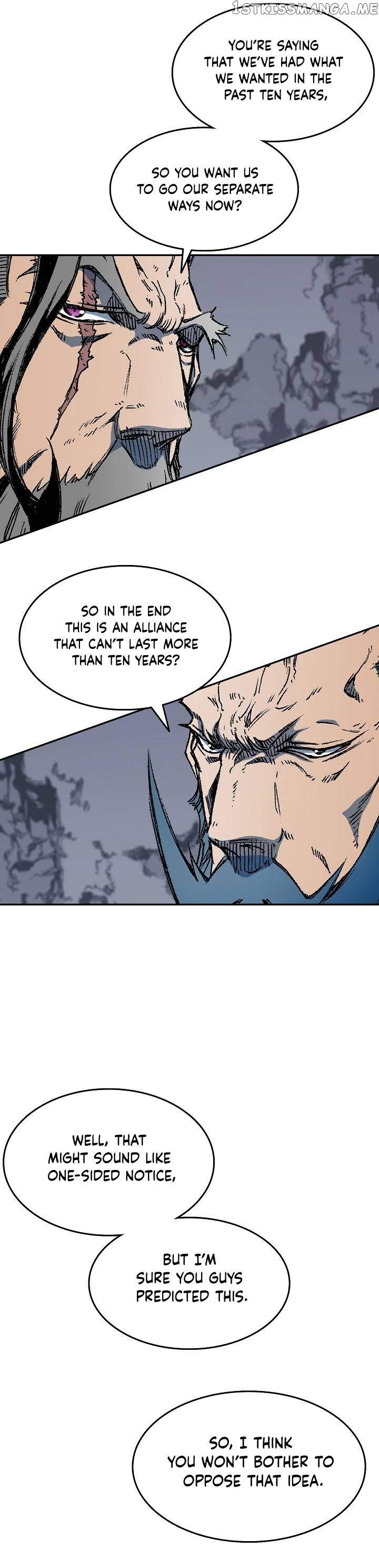 Memoir Of The King Of War Chapter 135 - Page 46 in English