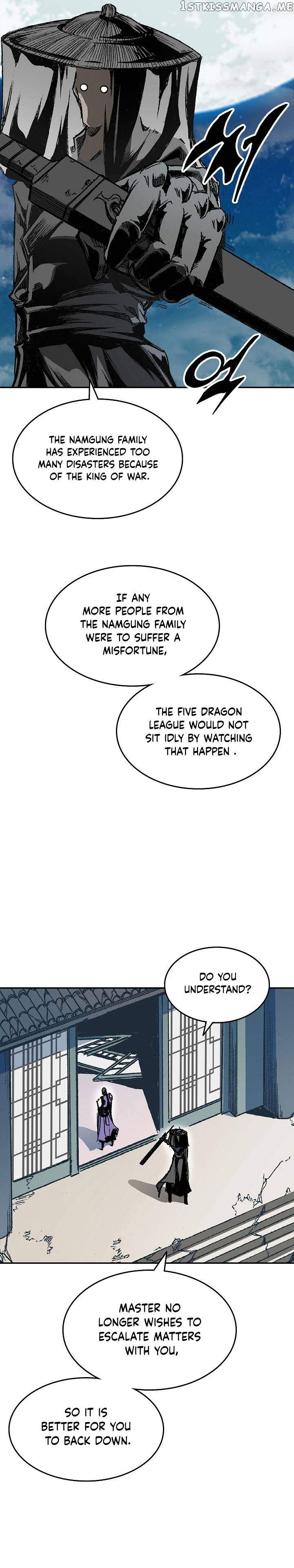 Memoir Of The King Of War Chapter 135 - Page 6 in English