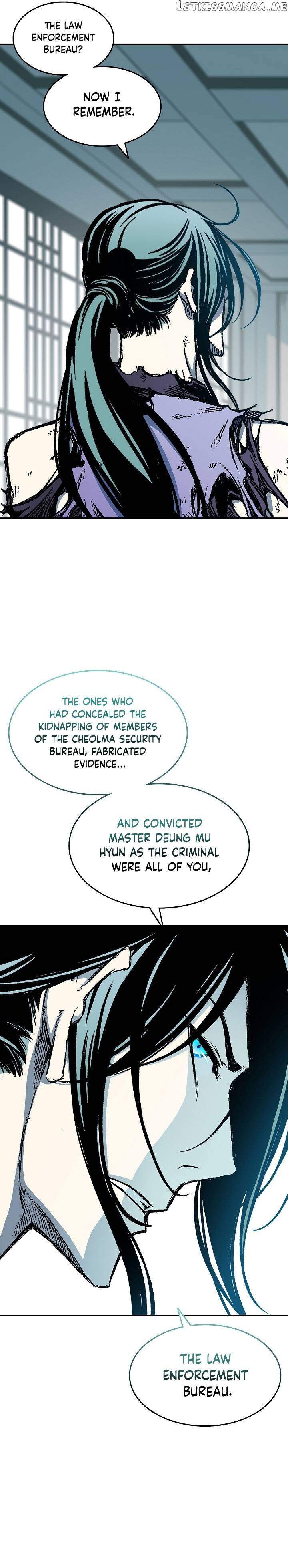 Memoir Of The King Of War Chapter 135 - Page 8 in English