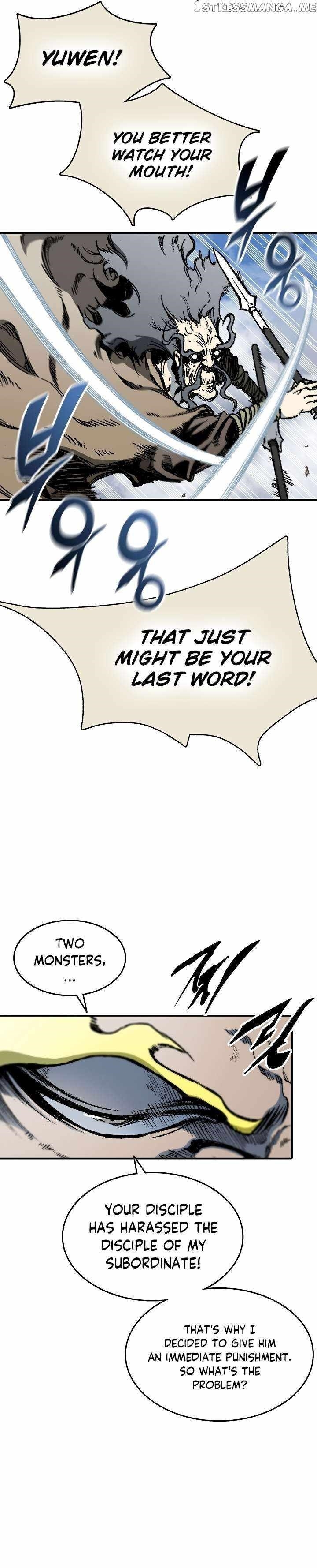 Memoir Of The King Of War Chapter 136 - Page 5 in English