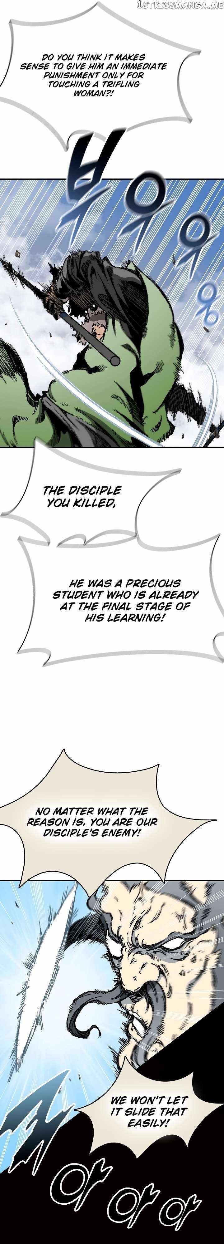 Memoir Of The King Of War Chapter 136 - Page 6 in English