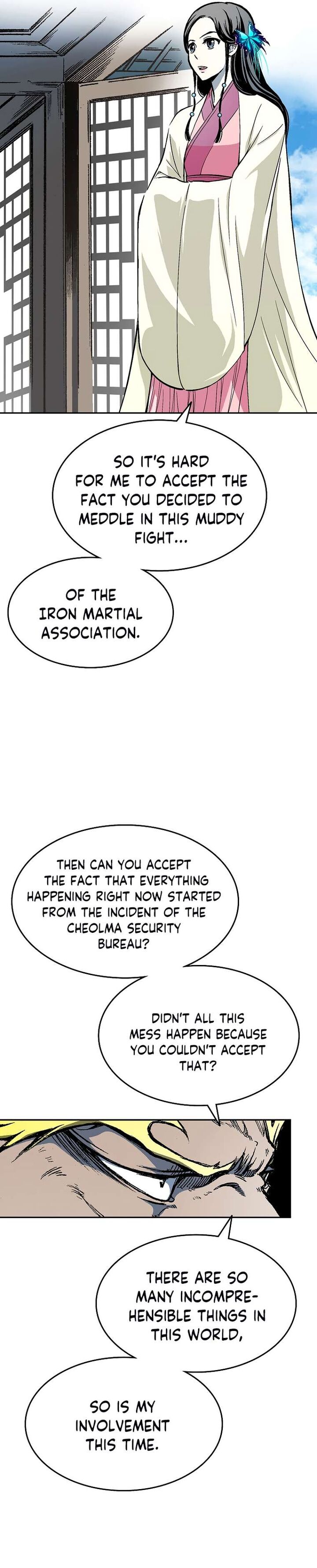 Memoir Of The King Of War Chapter 138 - Page 11 in English