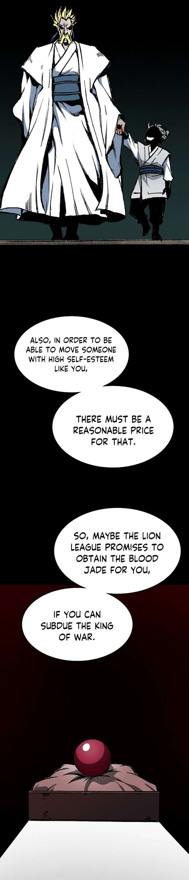 Memoir Of The King Of War Chapter 138 - Page 14 in English