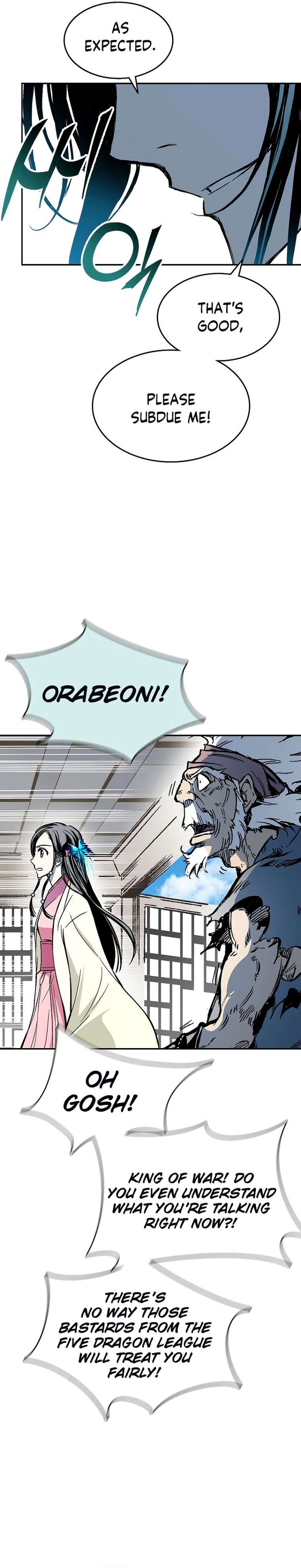 Memoir Of The King Of War Chapter 138 - Page 22 in English